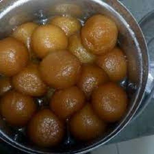 Pure Healthy Mouth-Watering Sweet 100% Fresh Spongy Black Gulab Jamun  Carbohydrate: 24.5 G Grams (G)