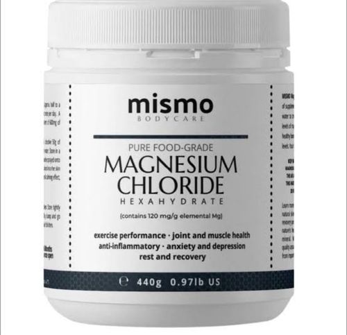 Pure White Magnesium Chloride Hexahydrate Powder For Magnesium Deficiency Ingredients: Mgcl2