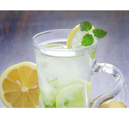 Rich Taste and Great Source of Vitamin C A Grade Fresh Lemon Mint Juice