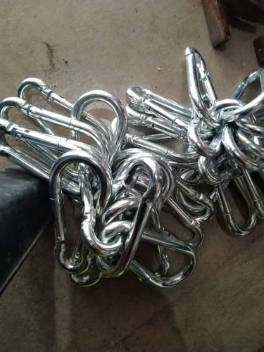Stainless Steel Locking Carabiner Clip Heavy Duty Snap Hook For Items  Holding Application: Hardware at Best Price in Jamnagar