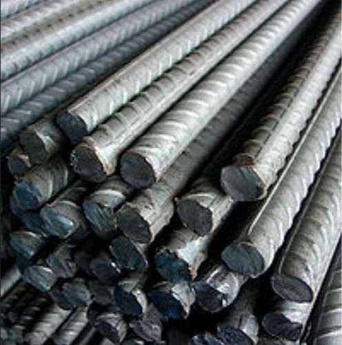 Strong And Long Durable Gray Iron Tmt Bar For Construction, 500 Feet Application: Construction