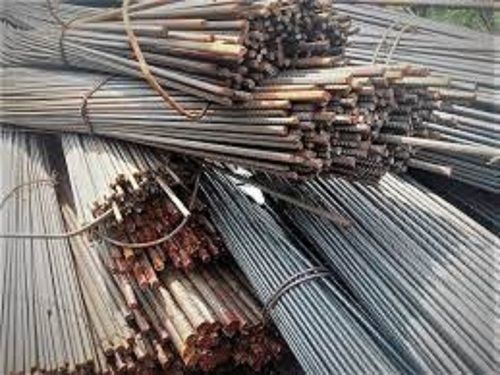 Strong And Safe Tata Tmt Bars Long Durable Iron For Construction, 500 Feet