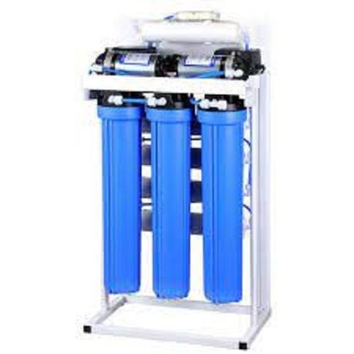 Super Aqua Ro Water Purifier (Blue), 50 Lph Plant, 50 Liter / Hr 40 L Installation Type: Wall Mounted