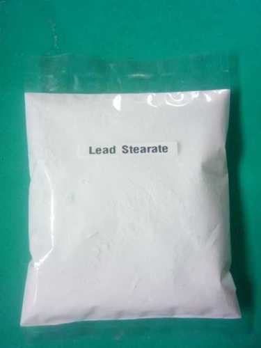 White Raw Dibasic Lead Stearate Powder