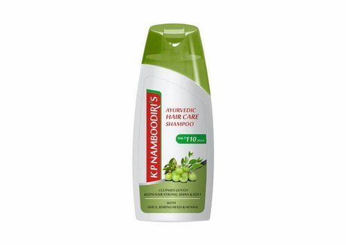  Anti-Dandruff 100% Natural Ayurvedic Hair Care Shampoo For Long Lastic Hair, 110ml Bottle