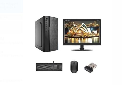 Assemble Desktop, Core I3, Ram 4 Gb, Hard Drive 500 Gb, 15 Inch Tft Keyboard And Mouse