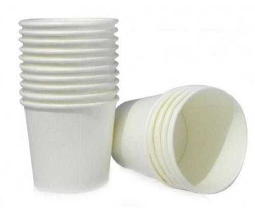 White  Disposable And Eco Friendly Good Quality Paper Cups For Parties And Events