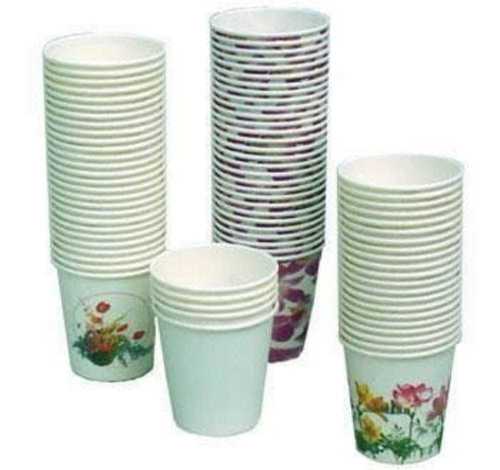 Light Weight  Disposable And Hygienic Printed Tea And Coffee Cups For Parties And Events