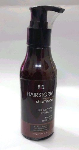 100% Natural And Zero Chemical Hairstorm Shampoo For Regrowth Of Hair