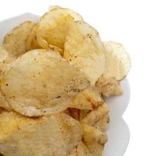 100 Percent Fresh And Pure Round Shape Pepper Potato Chips With Spicy Taste