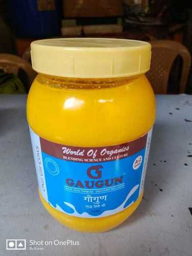 100 Percent Pure And Fresh A Grade Desi Ghee For Cooking, Rich Taste