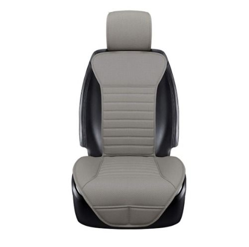 Best Price Black And Grey Pu Leather Car Seat Cover For Automobile Industry Vehicle  Type: 4 Wheeler at Best Price in Rajkot
