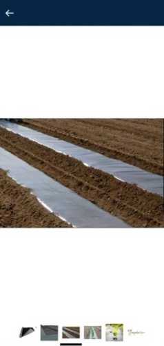 Stainless Steel Black Plastic Uv Resistant Mulching Film For Agriculture Use