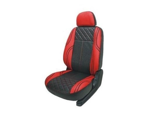Black And Red Color Plain Leather Car Seat Cover For Automobile Industry Vehicle  Type: 4 Wheeler at Best Price in Rajkot