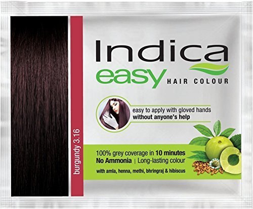 Burgundy Color Ammonia-Free Indica Easy 100% Herbal Long-Lasting Hair Color  Color Code:  at Best Price in New Delhi | Shagun Cosmetics