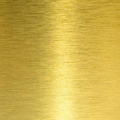 Corrosion Resistant Rectangular Shape Brass Sheets For Construction Industry