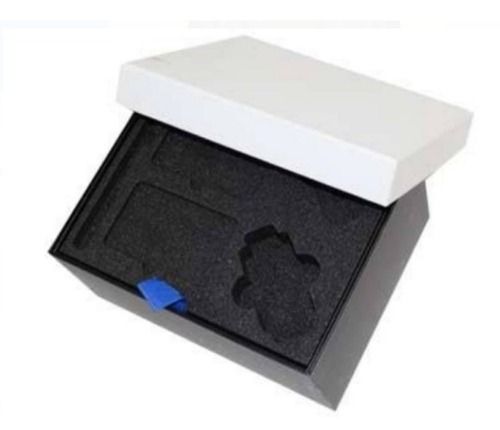  उपहार प्रस्ताव के लिए अनुकूलित काले रंग का उपहार सेट पेपर गिफ्ट पैकिंग बॉक्स 