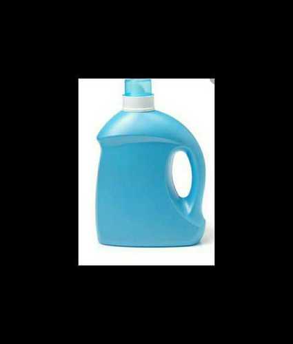 Detergent Soap Liquid In Blue Color Apparel