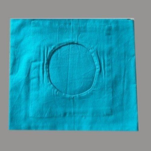 Disposable And Eco Friendly Cotton Blue Surgical Drape For Surgical Purposes Length: 90 Inch (In)