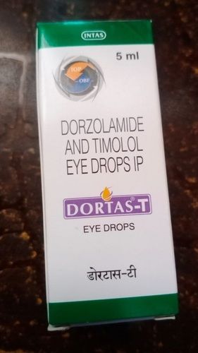 Dorzolamide And Timolol Eye Drops Ip  Age Group: Suitable For All Ages