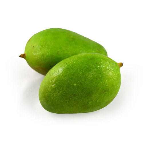 Common Fresh Green Raw Mango With Delicious Taste And 6 Days Shelf Life, Rich In Vitamin C