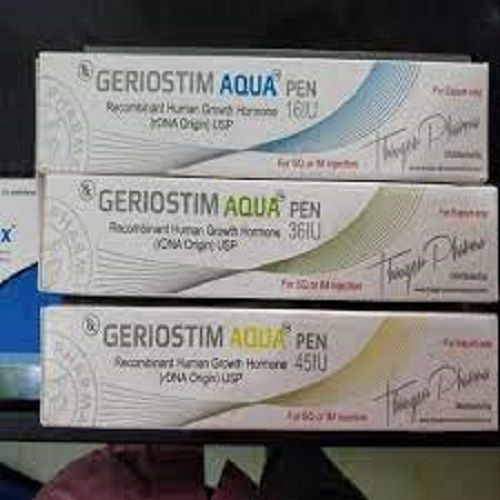 Geriostim Aqua Pen Human Development Chemical For Your Better Solace