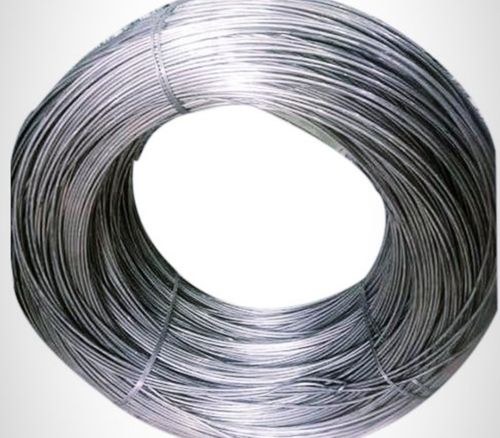 Gi - Galvanized Iron Binding Silver Wire For Home And Garden Used 