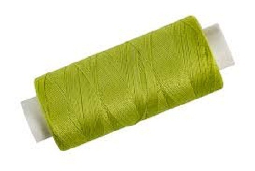 Light In Weight Green Color Cotton Thread Shiny, Luxurious Look,strong And  Lightweight at Best Price in Bardoli