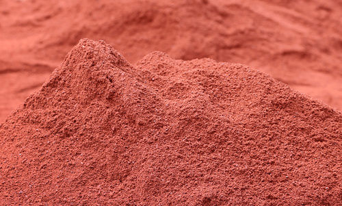 High Grade Red Color Surkhi Powder