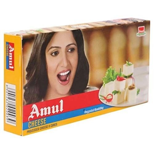 High-quality, Low Fat, Rice in Calcium and Yummy Tasty Slice Amul Cheese 200g