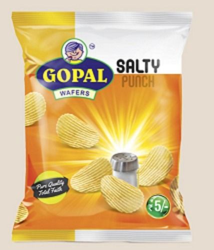Hygeinely Prepared Salty, Crispy Tasty And Delicious Gopal Chips For Snacks