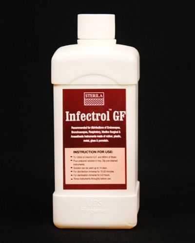 Infectrol GF Formaldehyde And Gluteraldehyde Surgical Instrument Disinfectant Concentrate