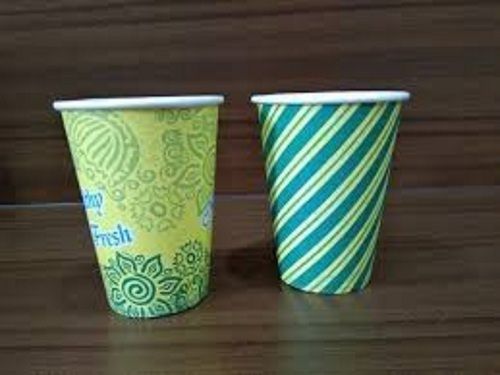 Light Weight And Eco Friendly Multicolor Disposable Printed Paper Cups For Parties