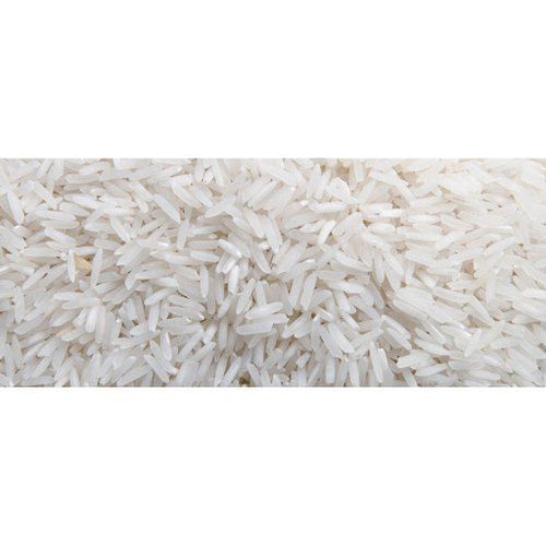 White Medium Grain Organic Samba Rice With 12 Months Shelf Life And Rich In Vitamin B12