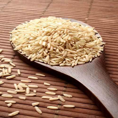 Medium Grains Dark Brown Rice With 12 Months Shelf Life and Rich in Vitamin B6