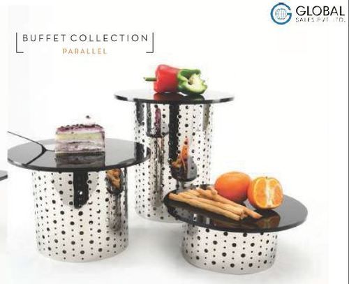 Modular Buffet Display Stands/Counter For Hotel, Restaurant Catering