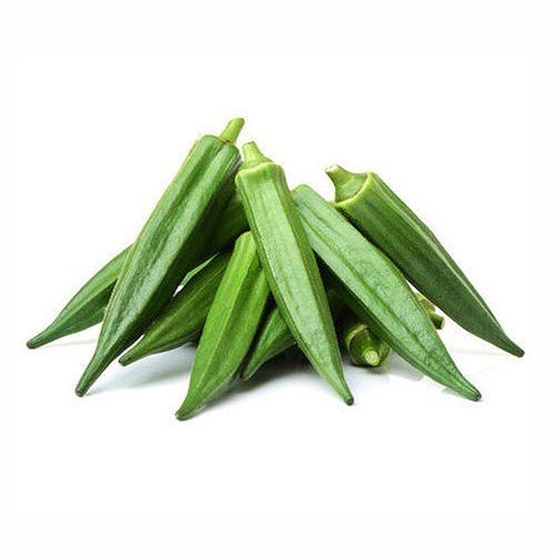 Length Multiple Health Benefits, Handpicked, Rich In Vitamin C And Fresh Green Organic Lady Finger