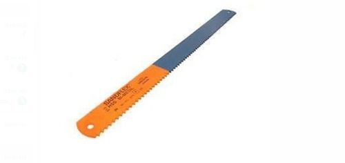 Orange And Blue Color Iron Hacksaw Blades For Garage And Workshop Cutting Accuracy: 5 Mm/M