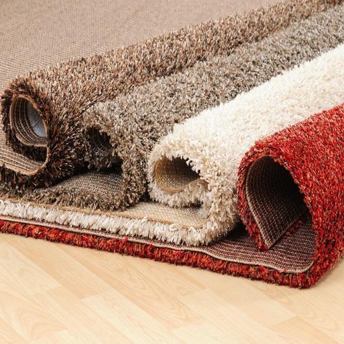Brown Perfect Shape Handmade Floor Carpet Used In Home, Hotel, Office