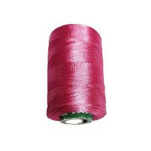 Light In Weight Pink Color Silk Threads Shiny, Luxurious Look,Strong And  Lightweight at Best Price in Bardoli