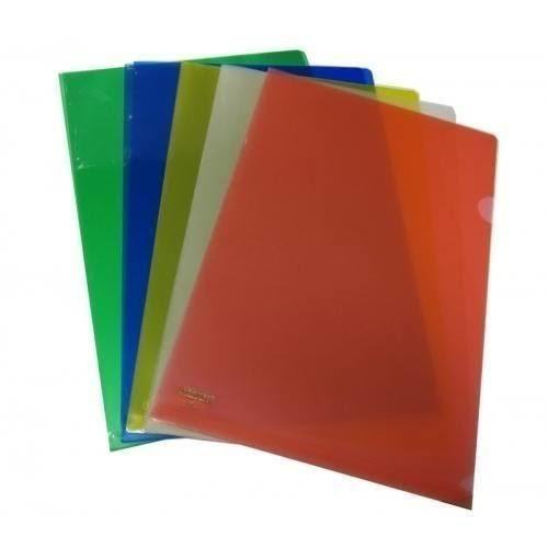 Premium Quality Lightweight L Type Plastic File Folder For Document Storage 878 