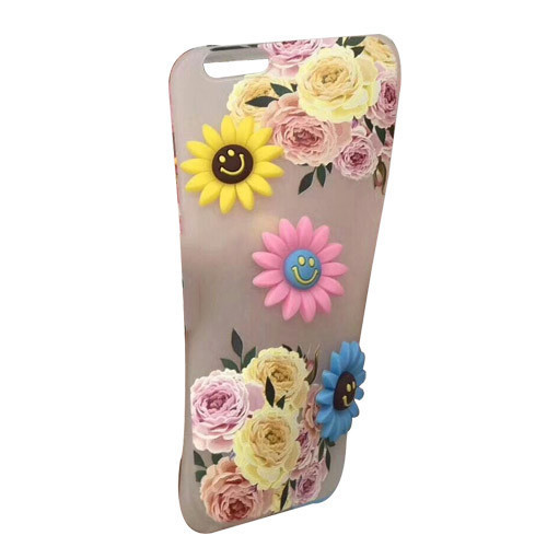 Multiple Attractive Color Protect Phone From Scratches And Dust Floral Designs Printed Mobile Back Cover