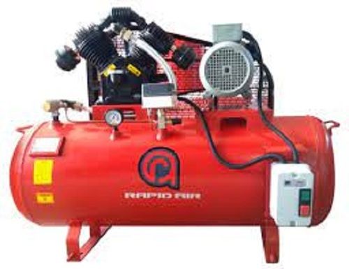Red Color Non Lubricated Bac Single Stage Air Compressors Pumping Machine