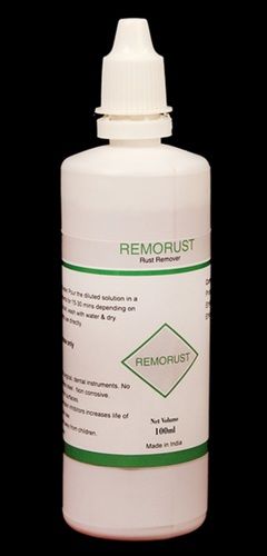 Remorust Rust Remover For Medical Instruments Application: Hospital