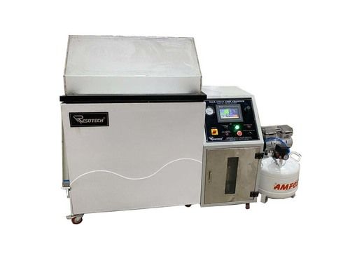 Resotech Salt Spray Test Chamber Gas Pressure: 4 Bar