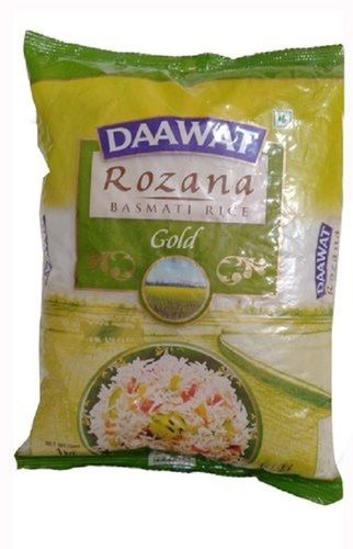 Rich In Carbohydrate Natural Taste White Long Grain Daawat Rozana Basmati Rice Admixture (%): 5%.