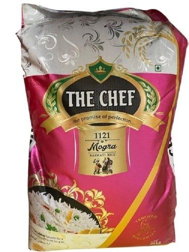 Rich in Carbohydrate Natural Taste White Long Grain Dried 1121 Basmati Rice