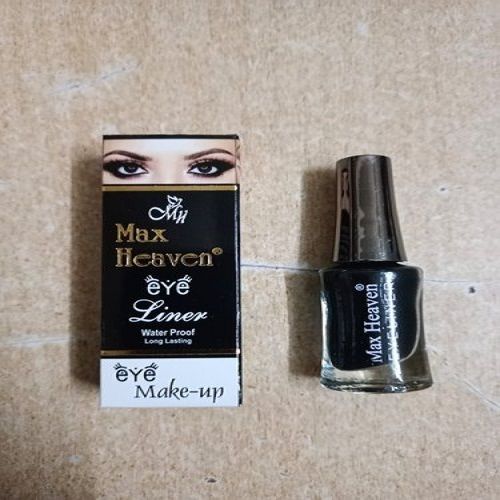 Safe To Use Long Lasting Waterproof Smooth Black Max Heaven Liquid Eyeliner