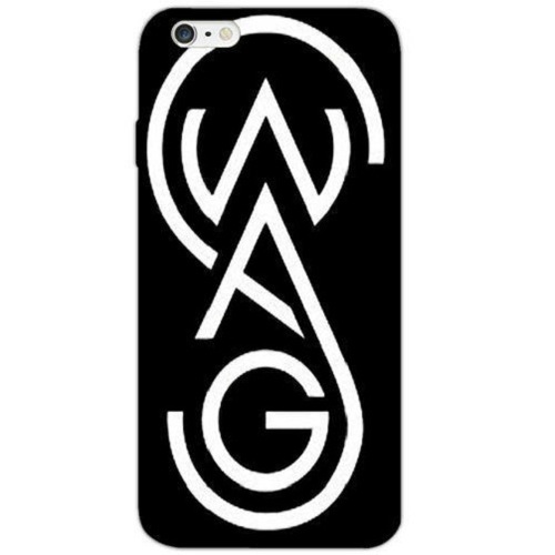 Scratch Resistant And Modern Design Black White Printed Plastic Mobile Back Cover Design: Bar