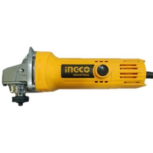 Solid Strong Durable Galvanized Iron High Strength And Hard Plastic Yellow Angle Grinder